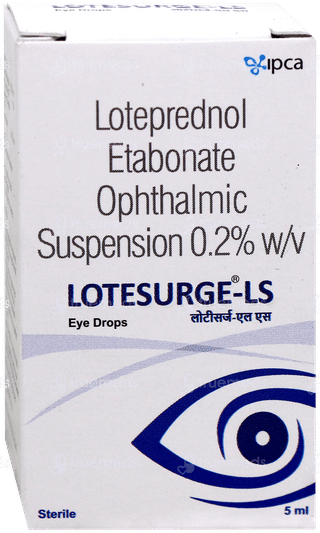 Lotesurge Ls Eye Drops 5Ml